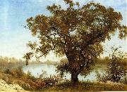 Albert Bierstadt A View From Sacramento oil painting